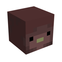 Blue skin: head render