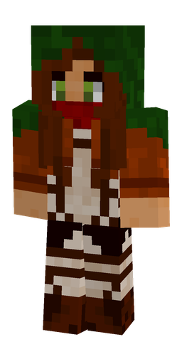 Brown skin: body, front render