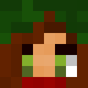 Brown skin: face render