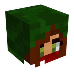 Brown skin: head render