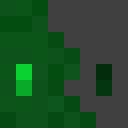 Black skin: face render