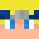 Blue skin: face render