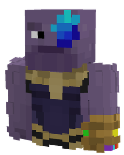 Black skin: bust render