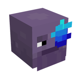 Black skin: head render