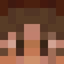 Brown skin: face render