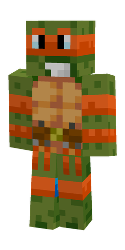 Classic skin: body, front render