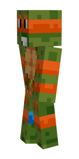 Classic skin: body, left side render