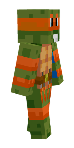 Classic skin: body, right side render