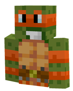 Classic skin: bust render