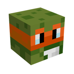 Classic skin: head render