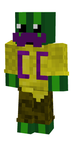 Classic skin: body, front render