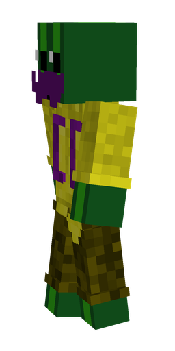 Classic skin: body, left side render