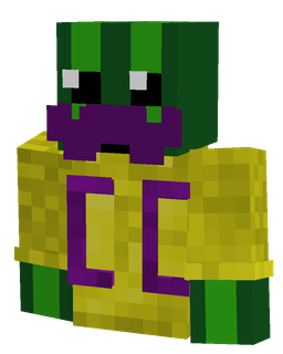 Classic skin: bust render