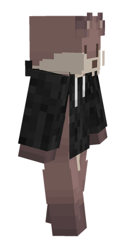 Black skin: body, right side render