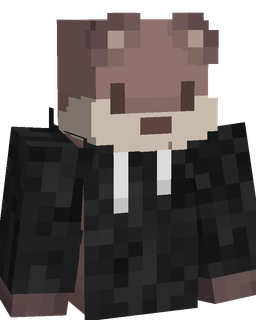 Black skin: bust render