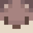 Black skin: face render