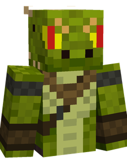 Black skin: bust render