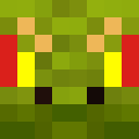 Black skin: face render