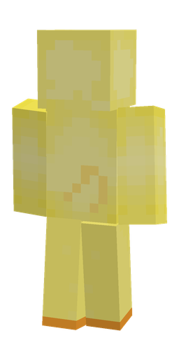 Classic skin: body, back render