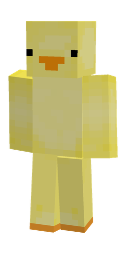 Classic skin: body, front render