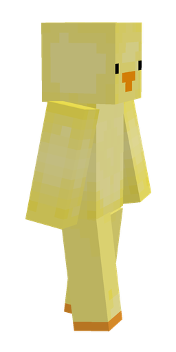 Classic skin: body, right side render
