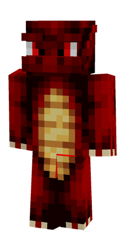 Black skin: body, front render
