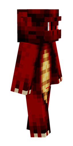 Black skin: body, right side render