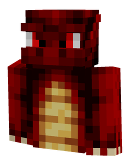 Black skin: bust render