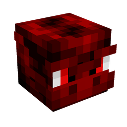 Black skin: head render