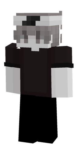 Black skin: body, front render