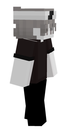 Black skin: body, right side render