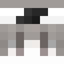 Black skin: face render