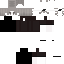 Black skin: raw texture render