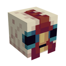 Blue skin: head render
