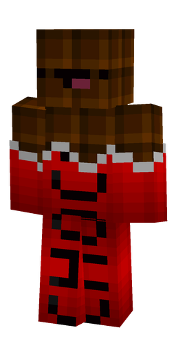 Black skin: body, front render