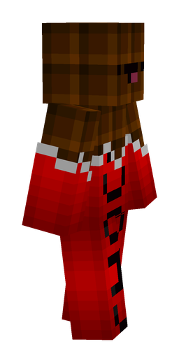 Black skin: body, right side render