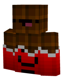 Black skin: bust render