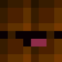 Black skin: face render