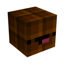 Black skin: head render