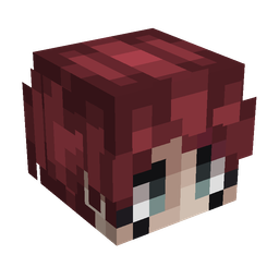 Black skin: head render
