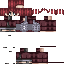 Black skin: raw texture render
