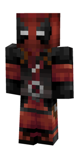 Black skin: body, front render