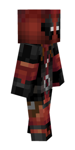 Black skin: body, right side render