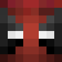 Black skin: face render