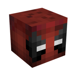 Black skin: head render