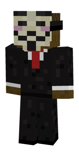 Black skin: body, front render