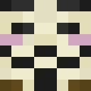 Black skin: face render