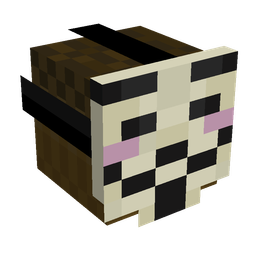 Black skin: head render