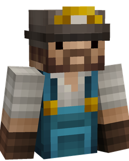 Blue skin: bust render