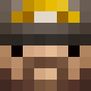 Blue skin: face render